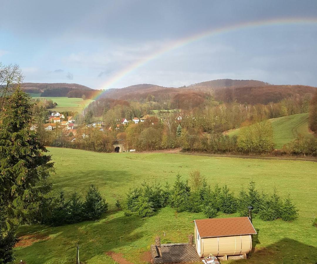 Sylvias Ranch Διαμέρισμα Gerstungen Εξωτερικό φωτογραφία