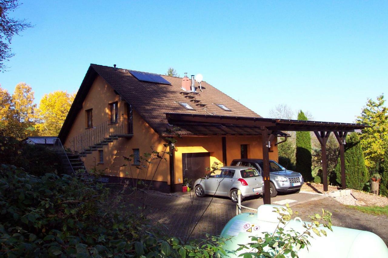 Sylvias Ranch Διαμέρισμα Gerstungen Εξωτερικό φωτογραφία