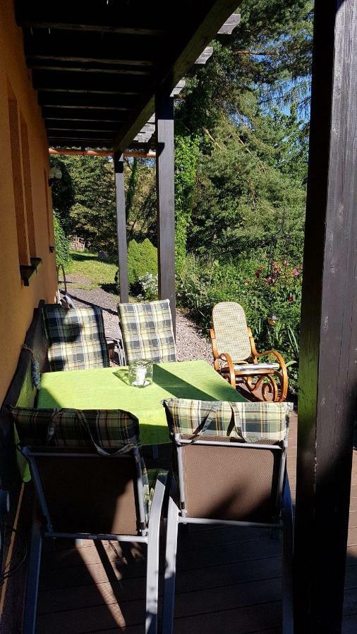 Sylvias Ranch Διαμέρισμα Gerstungen Εξωτερικό φωτογραφία